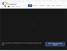 Tablet Screenshot of epicsyst.com